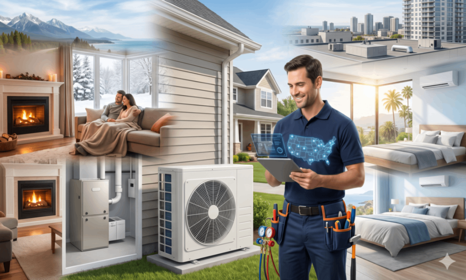 HVAC in Barkhamsted, CT